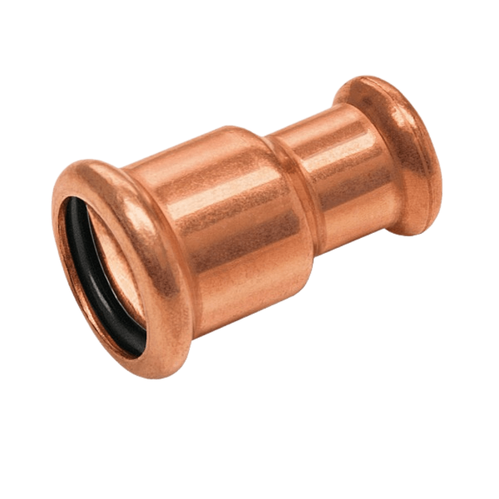 BONFIX M-press RK-water verloopkoppeling 22 x 15 mm