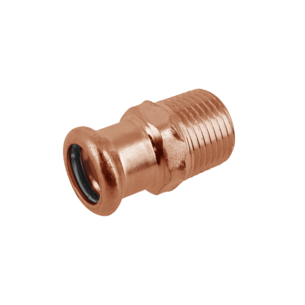 BONFIX M-press RK-water puntstuk 1/2'' bu.dr. x 15 mm