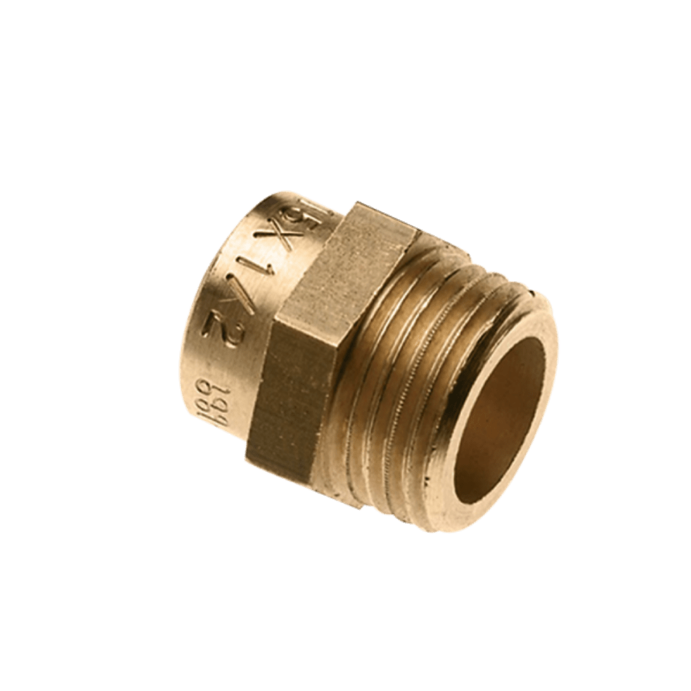 BONFIX Soldeer messing puntstuk 3/8" bu.dr. x 12 mm