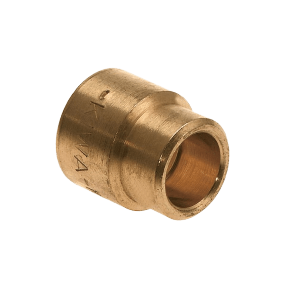BONFIX Soldeer messing verloopsok 15 x 12 mm