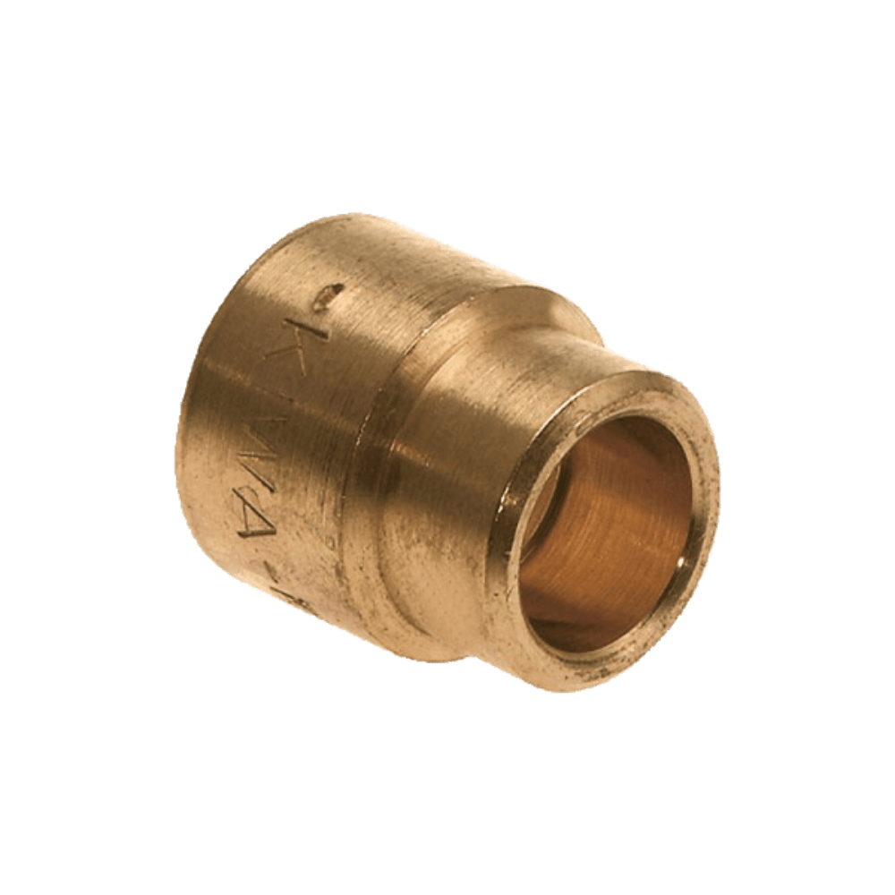 BONFIX Soldeer messing verloopsok 22 x 15 mm