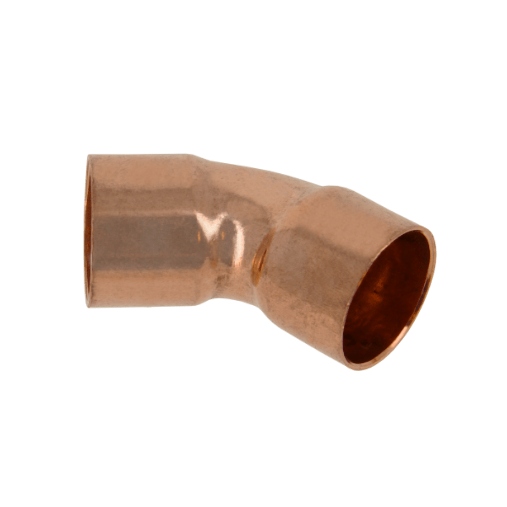 BONFIX Soldeer roodkoper bocht 12 mm 45°