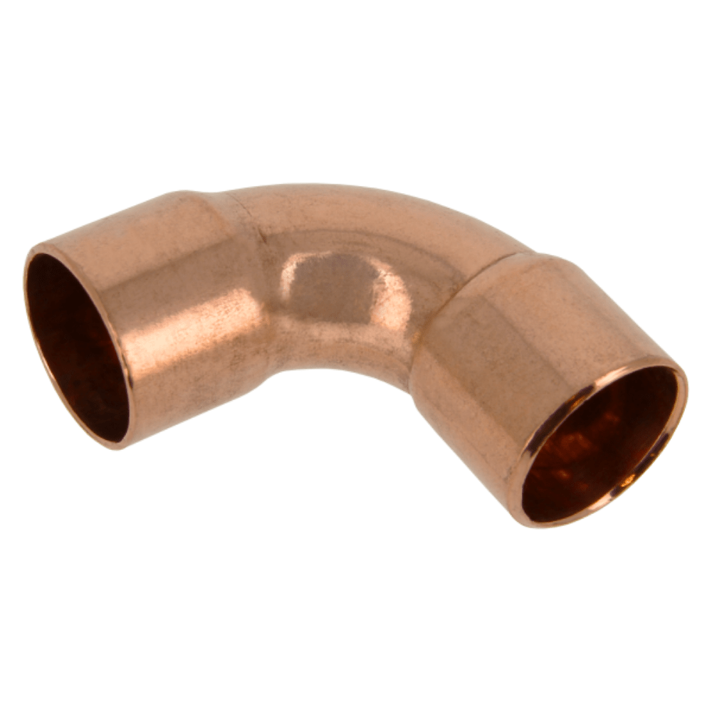 BONFIX Soldeer roodkoper bocht 22 mm 90°