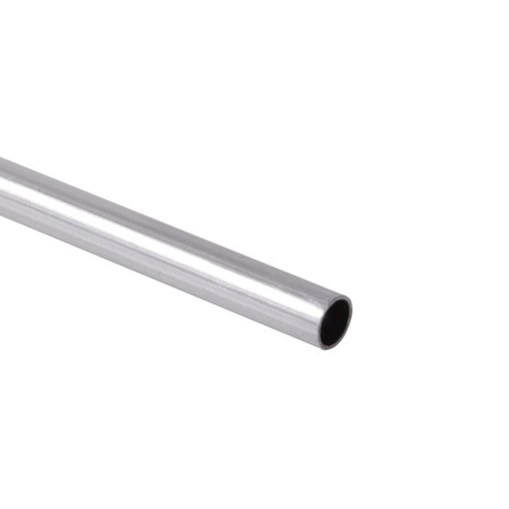 CV buis verzinkt 28mm lengte 3 meter