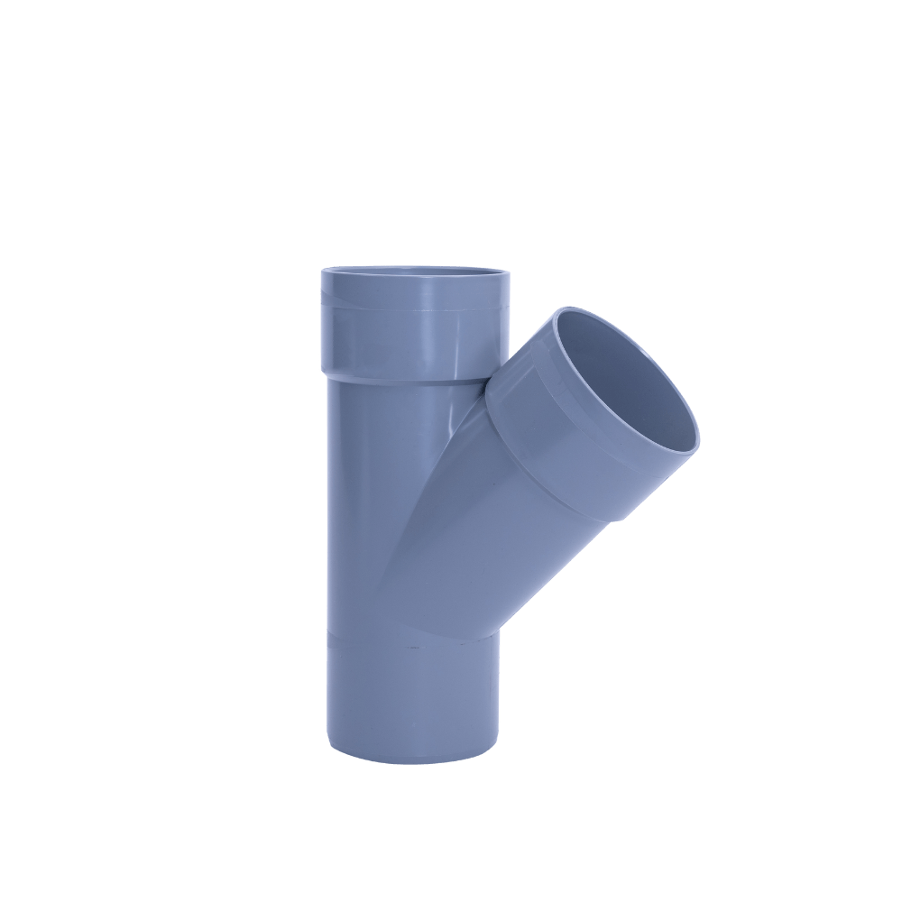 Lijm T-Stuk 45 graden 32x32mm Mof-Spie