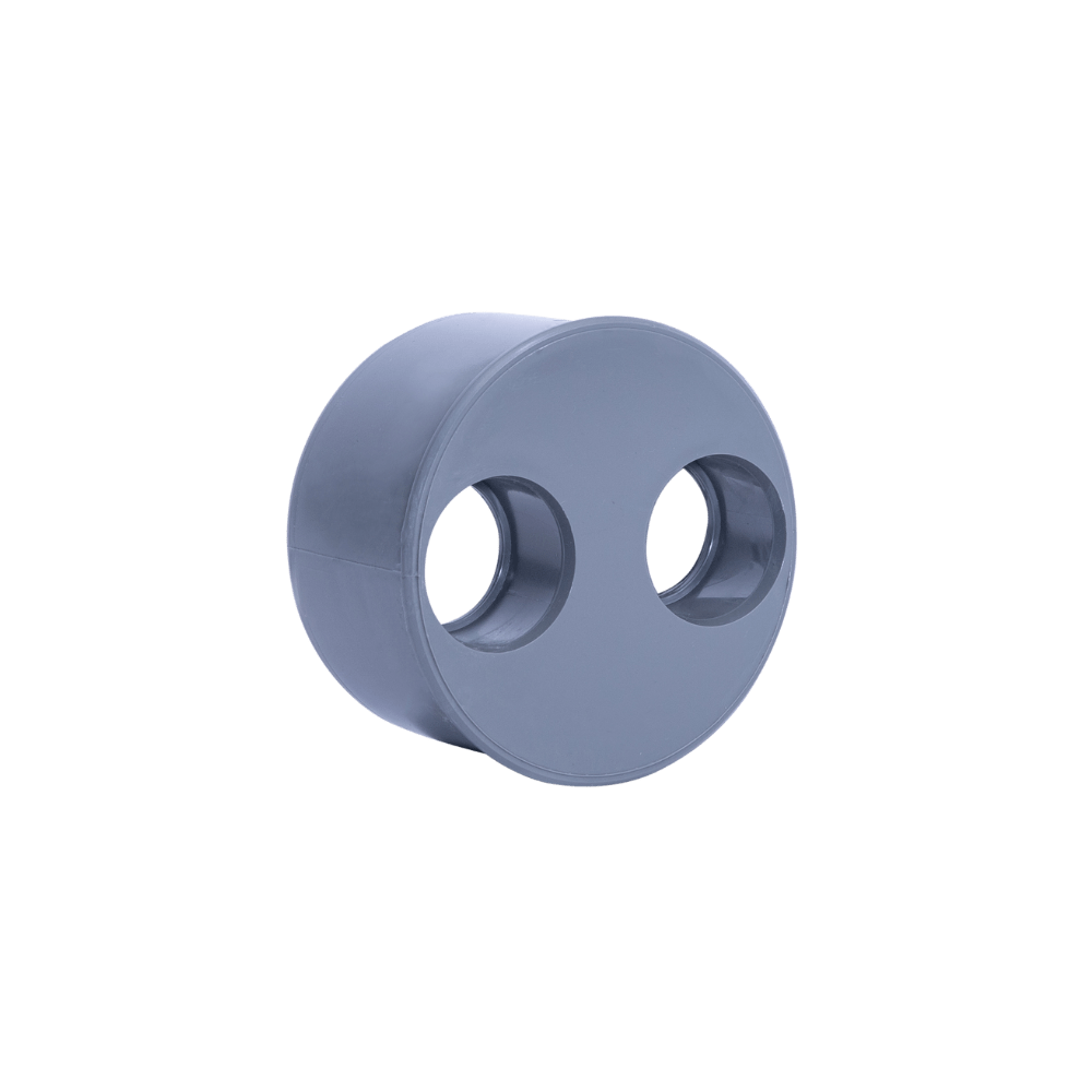 Lijm Dubbele verloopring 110x50x50mm