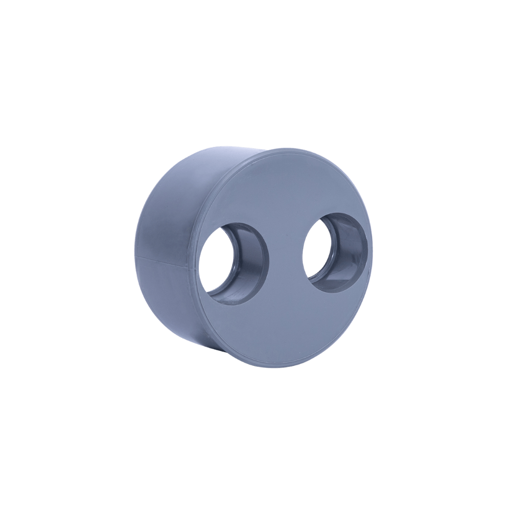 Lijm Dubbele verloopring 110x40x40mm