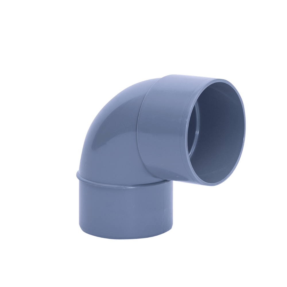 Lijm Bocht 90 graden 40mm Mof-Spie