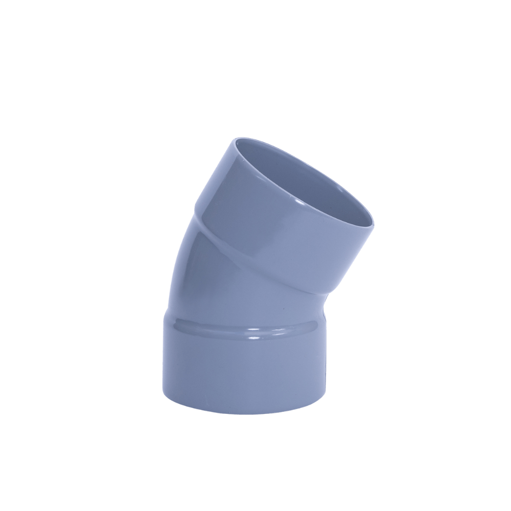 Lijm Bocht 30 graden 110mm Mof-Mof