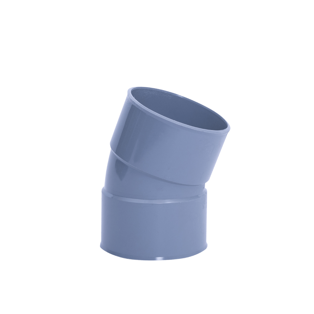 Lijm Bocht 22 graden 110mm Mof-Mof