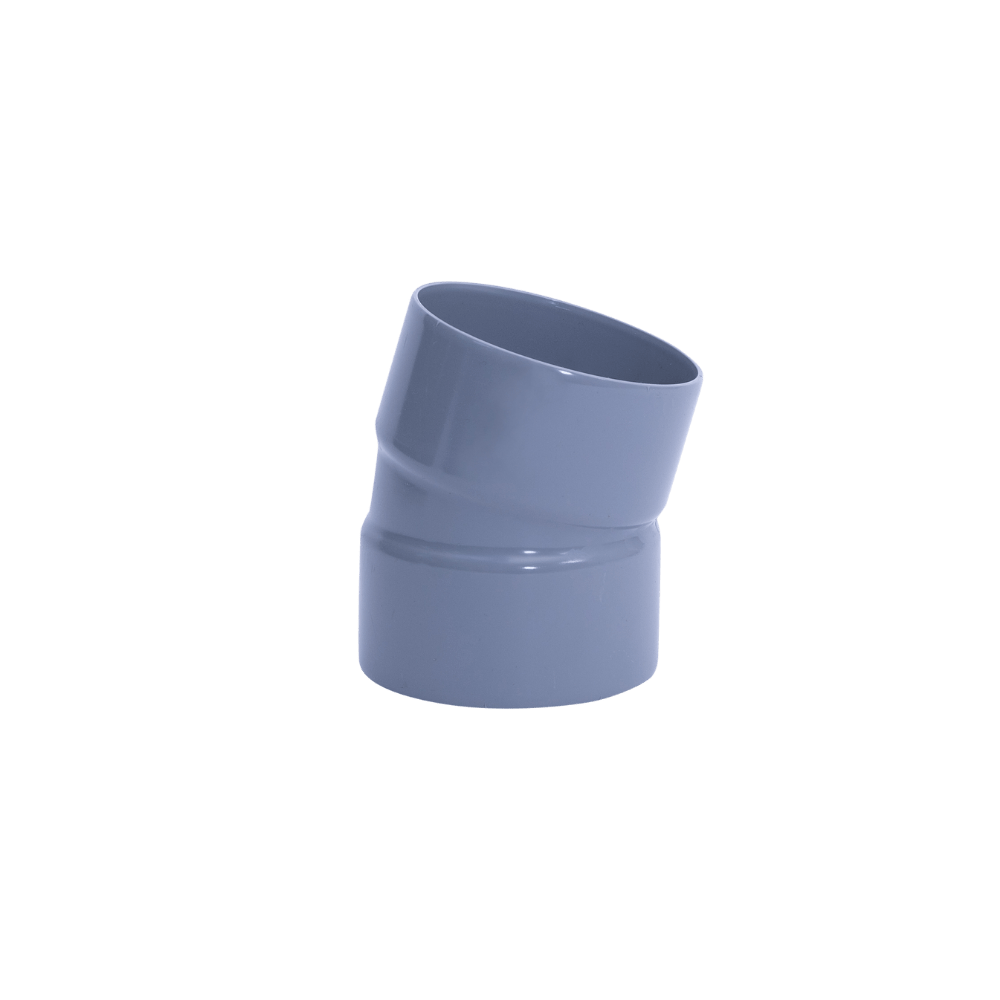 Lijm Bocht 15 graden 110mm Mof-Mof