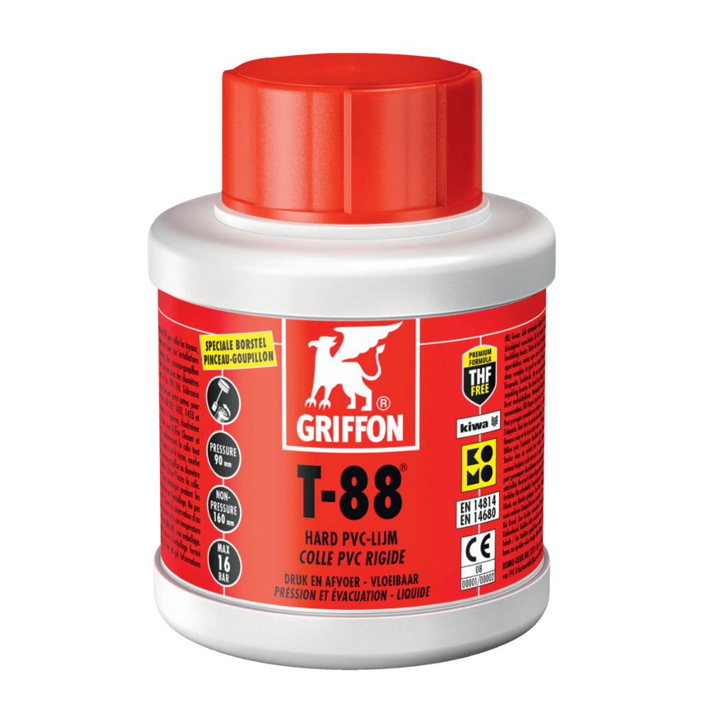 Griffon T-88 PVC-lijm 250ml