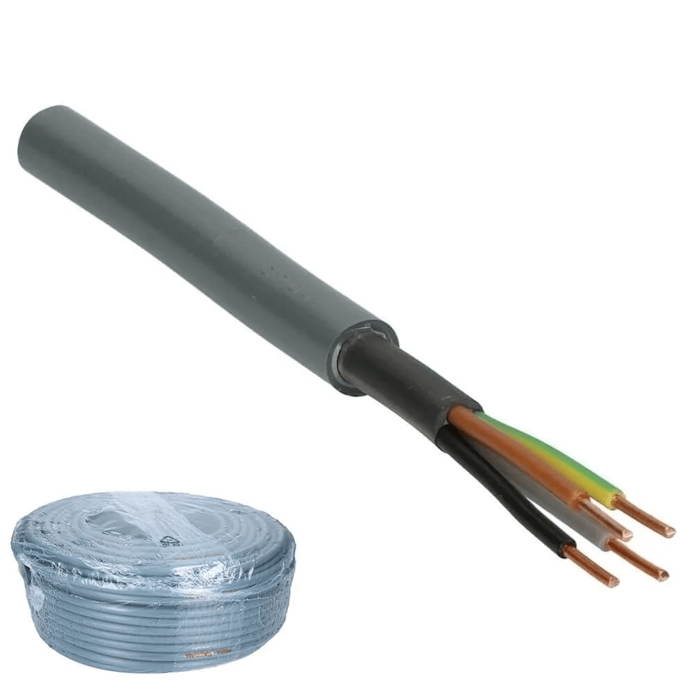 Installatiekabel YMvK 4x1.5mm² Dca-s2,d2,a3 - 100 meter
