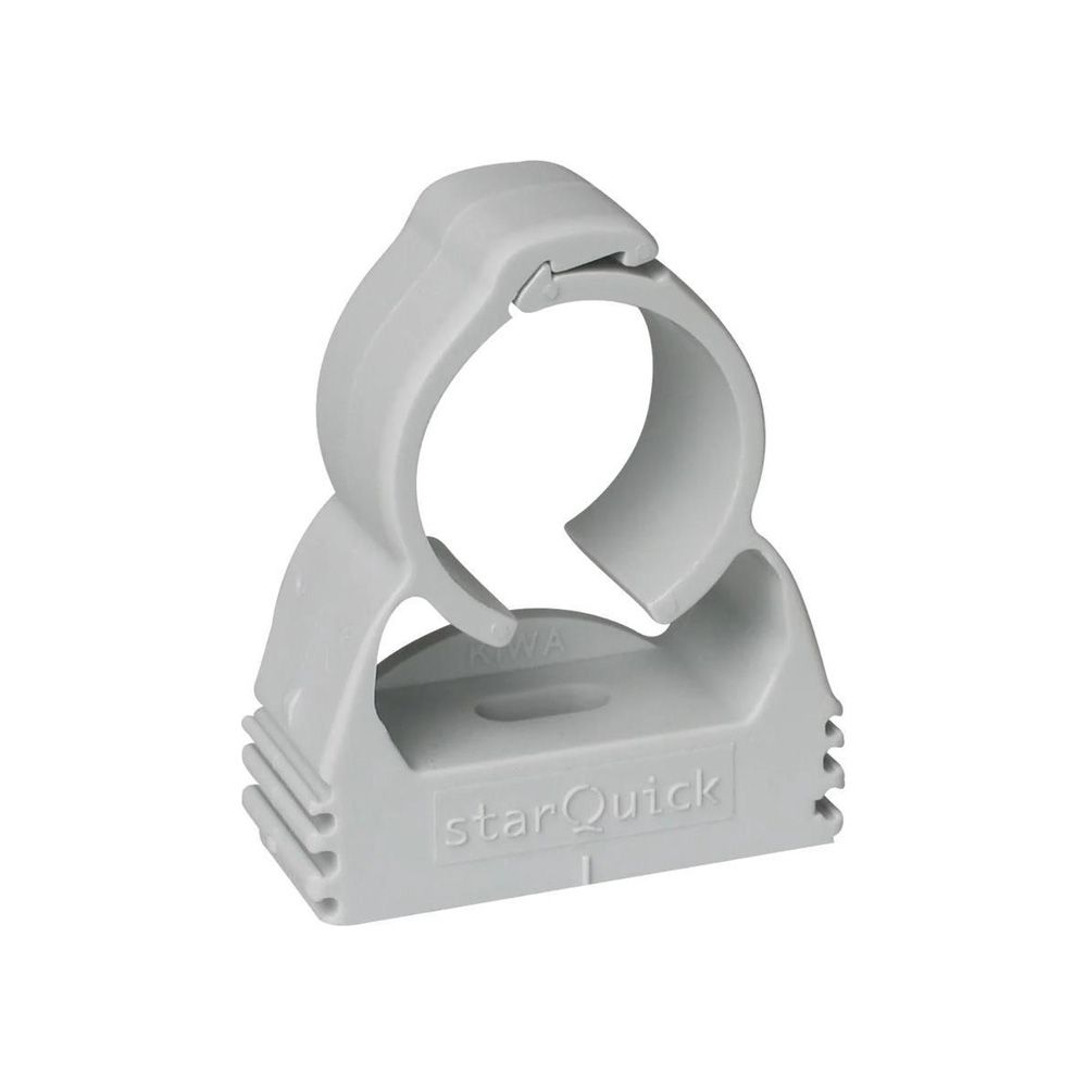 starQuick Beugel PA grijs KIWA 24-28 mm - 50 stuks