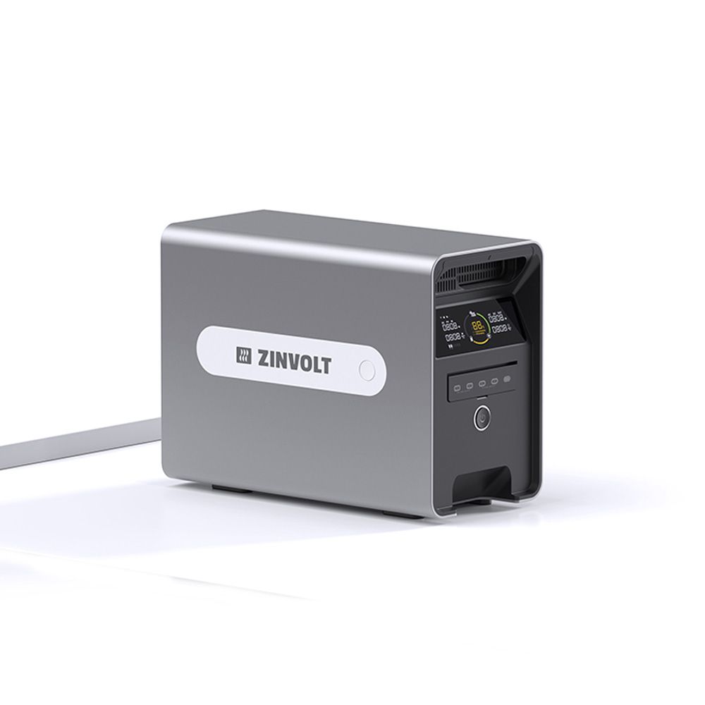 ZinVolt met P1 dongle 1 kWh