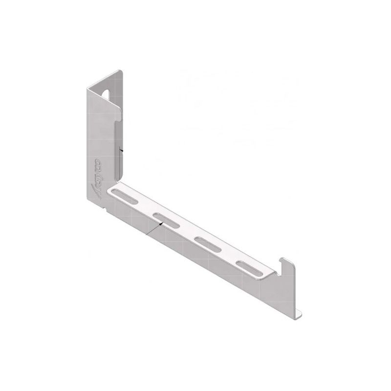 Trayco Clipsbare wandbeugel 300mm tbv Draadgoot Ultra Galva