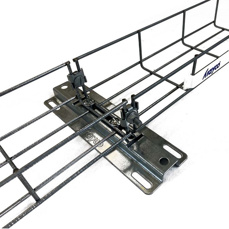 Trayco Vloer-/wand- en ophangbeugel 200mm Ultra Galva