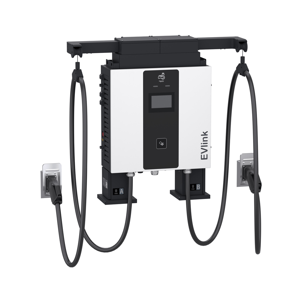 EVlink Pro DC Snellaadstation 3 fase 60kW 2x laadkabel 5m