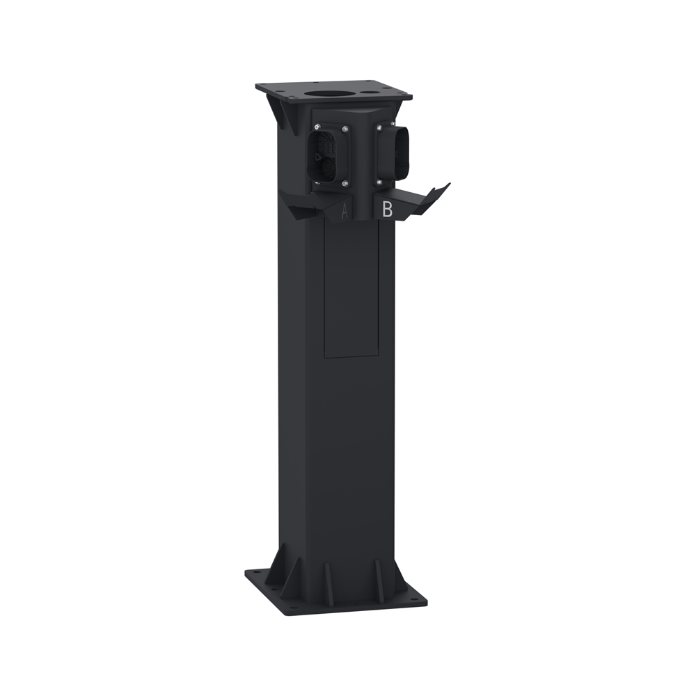 Evlink Pro DC Snellaadstation Voetstuk voor EVlink 60kW hoogte 1m