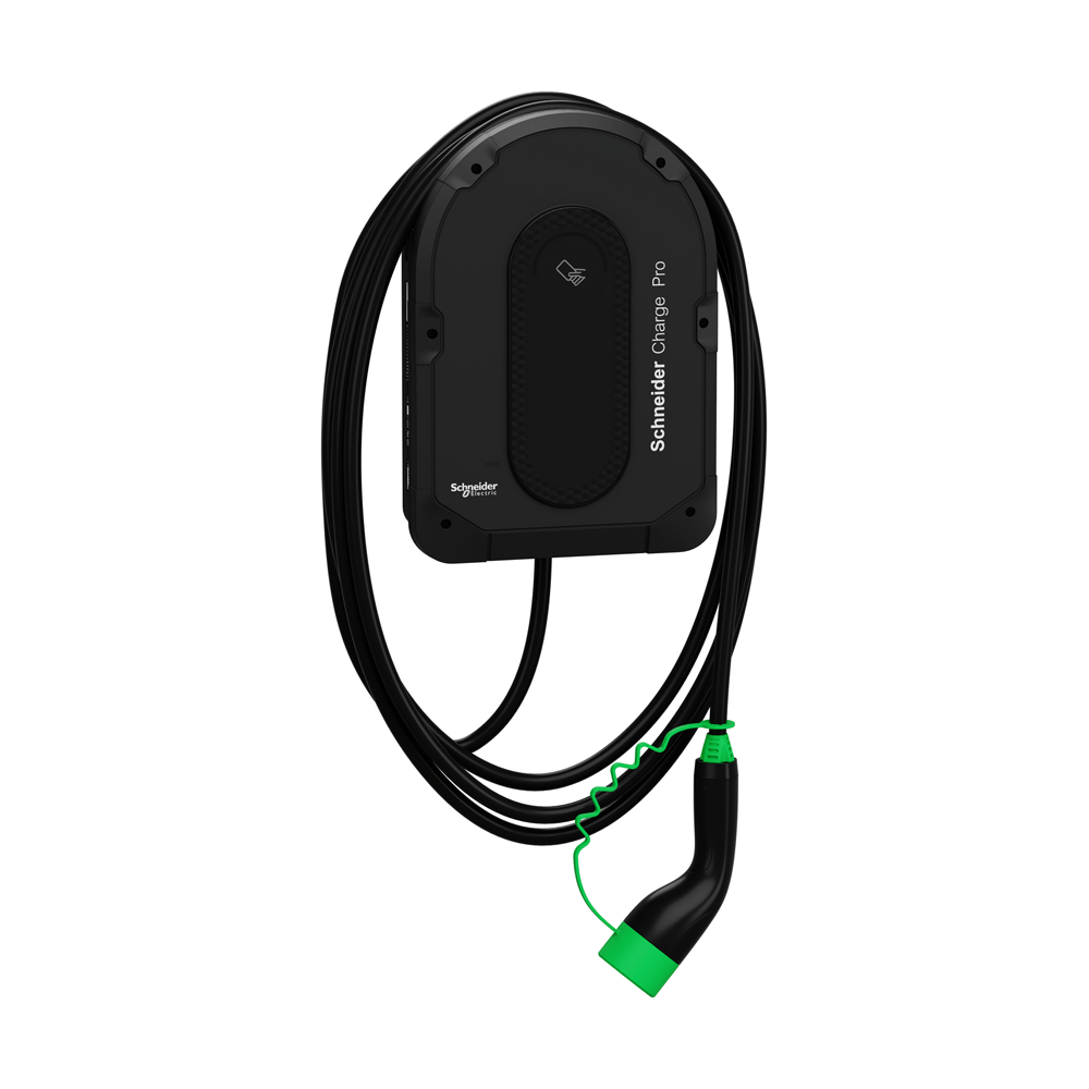 Schneider Charge Pro T2 1P-3P 7.4-11-22kW 16-32A MID met kabel