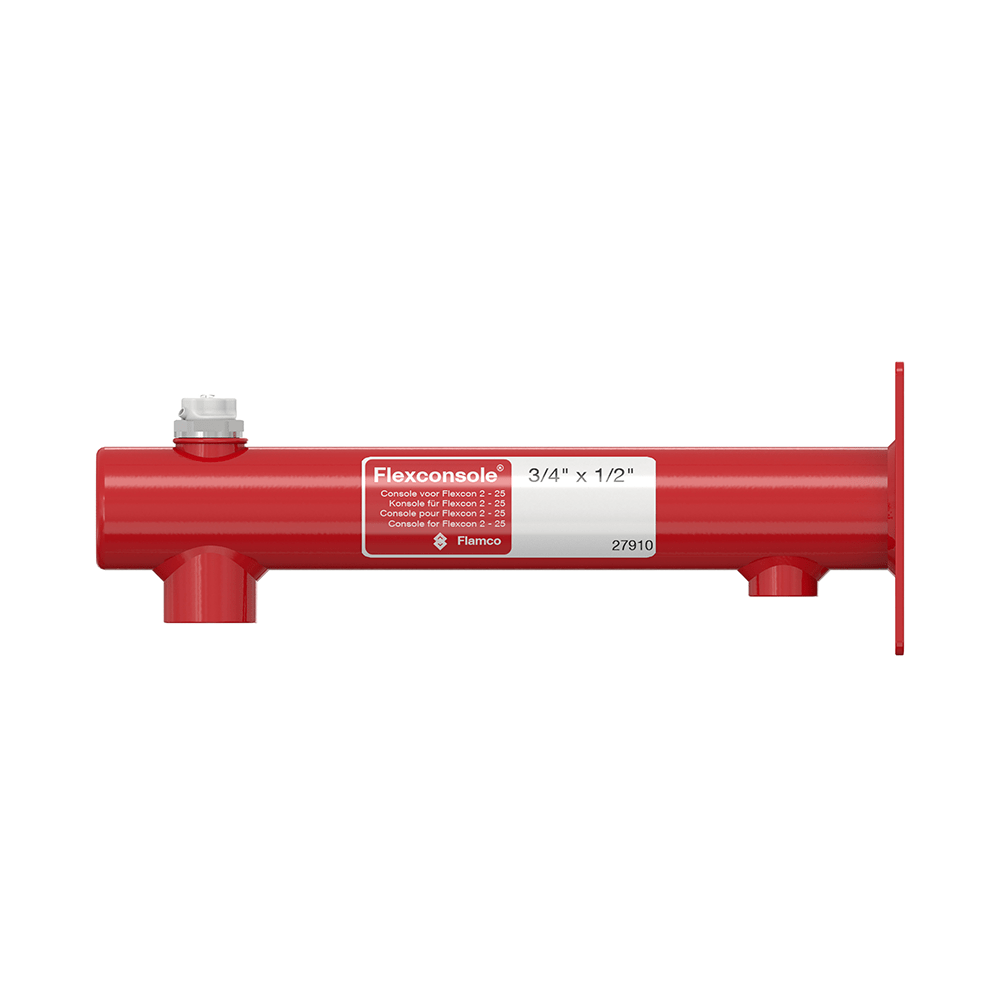Flamco Flexconsole expansievatbeugel 1/2 x 3/4"