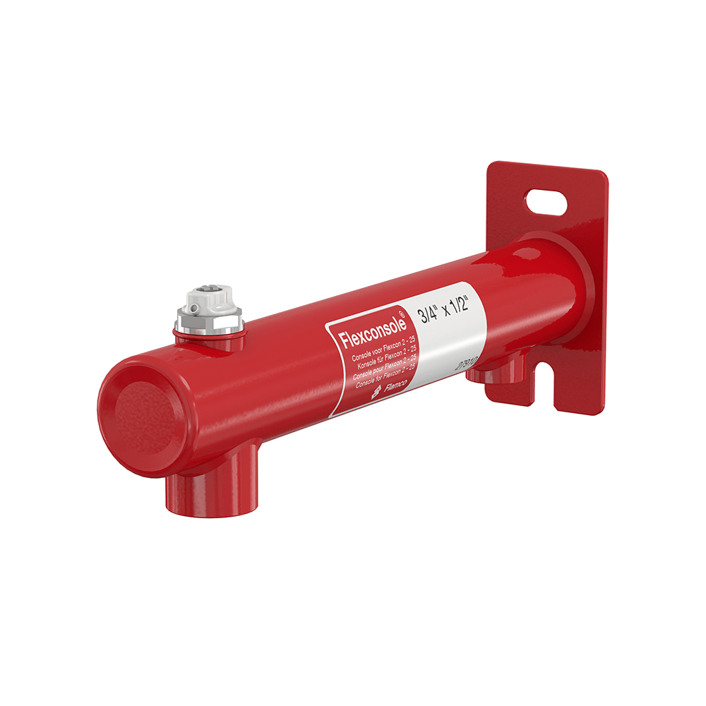 Flamco Flexconsole expansievatbeugel 1/2 x 3/4"