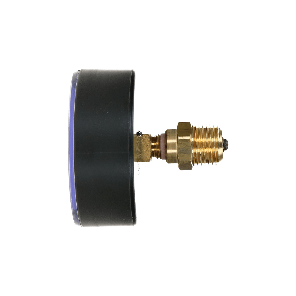 Flamco manometer drukmeter 1/2 axiaal 0-4 bar