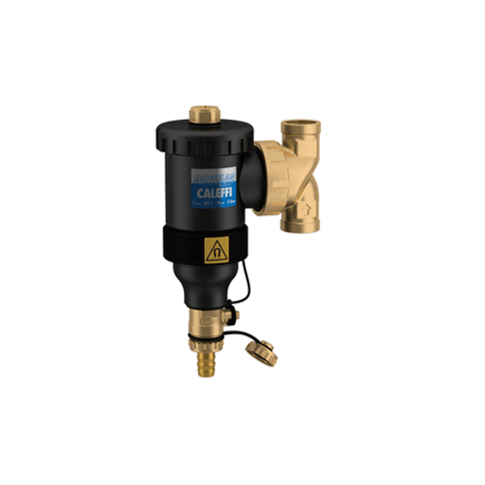 Caleffi Dirtmag 5453 vuilafscheider 360°