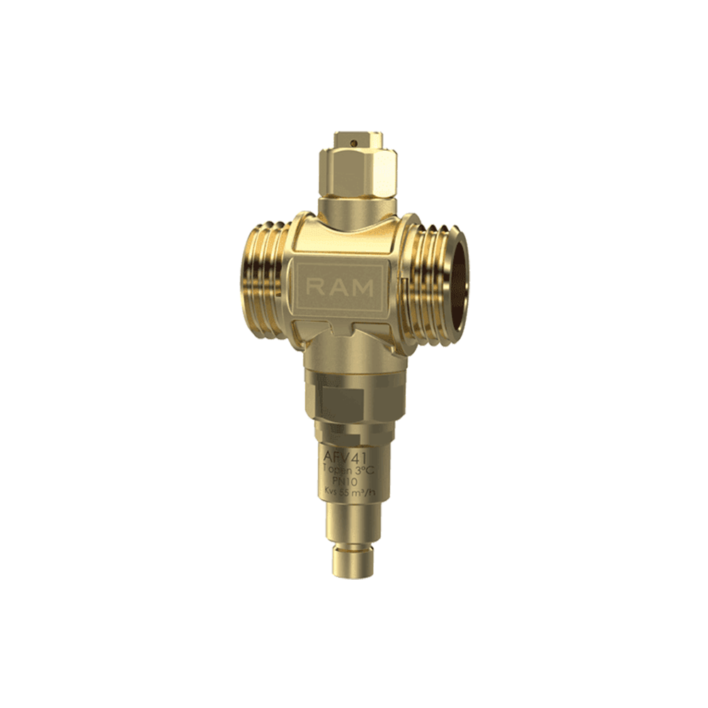Raminex vorstbeveilingsklep AFV 41 warmtepomp 1.1/4"" x 1.1/4"