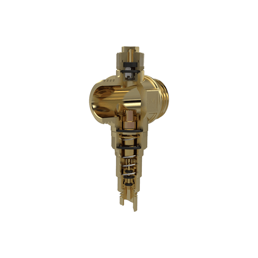 Raminex vorstbeveilingsklep AFV 41 warmtepomp 1.1/4"" x 1.1/4"