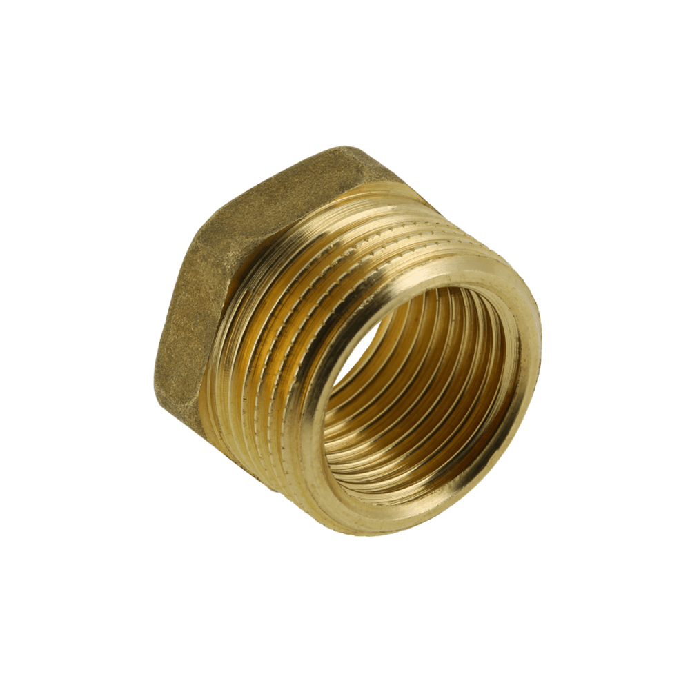 BONFIX Draad messing verloopring 1" bu.dr. x 1/2" bi.dr.