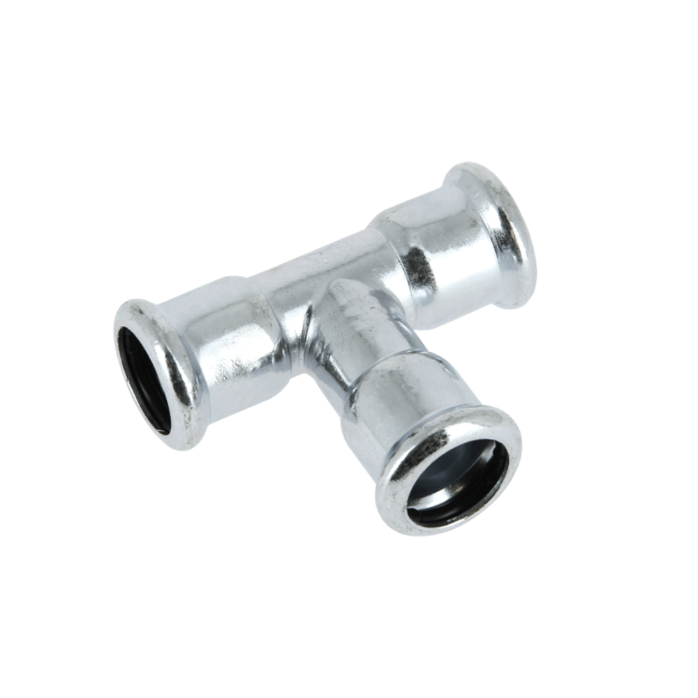 BONFIX M-press C-staal T-stuk 15 x 15 x 15 mm