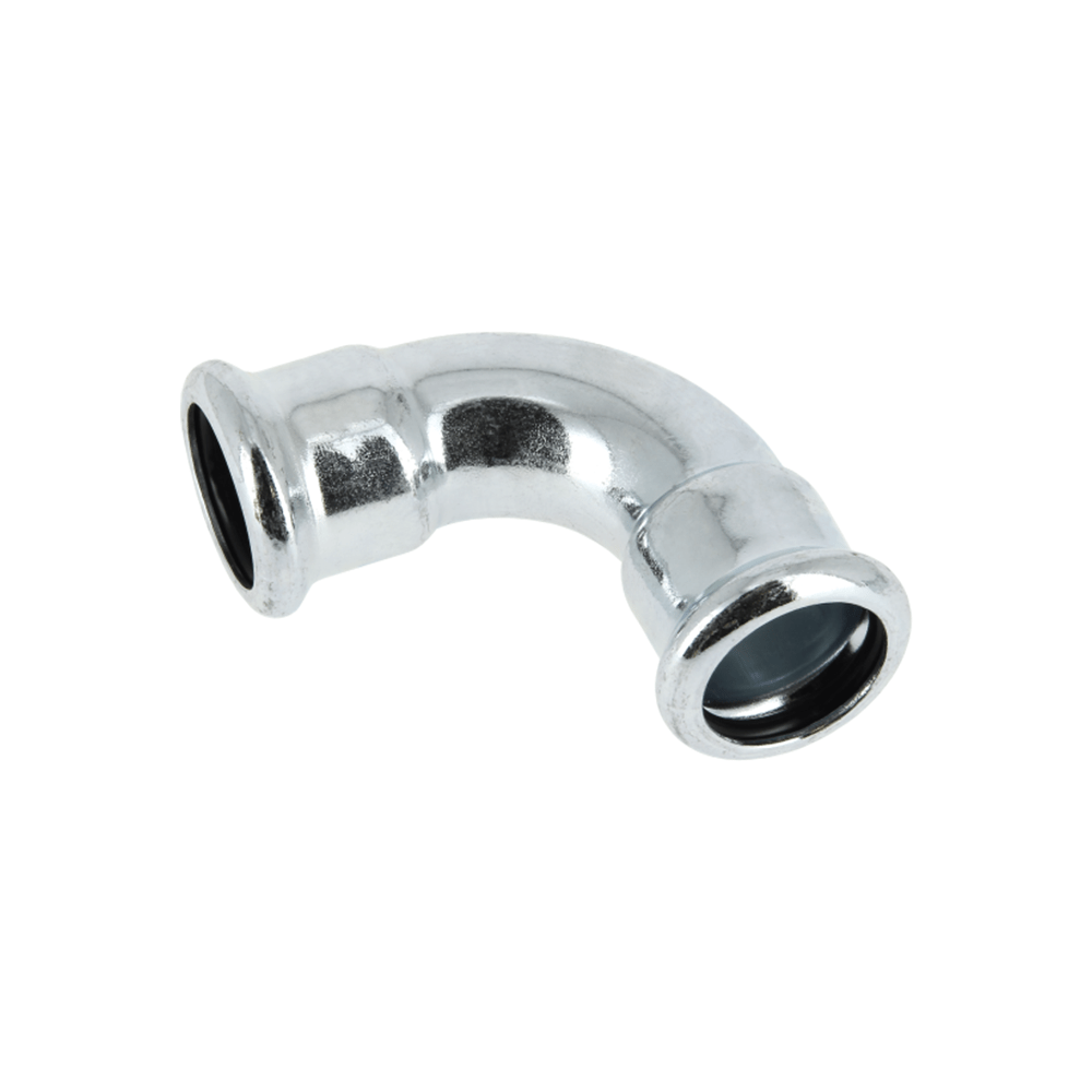 BONFIX M-press C-staal bocht 90 graden 15 x 15 mm
