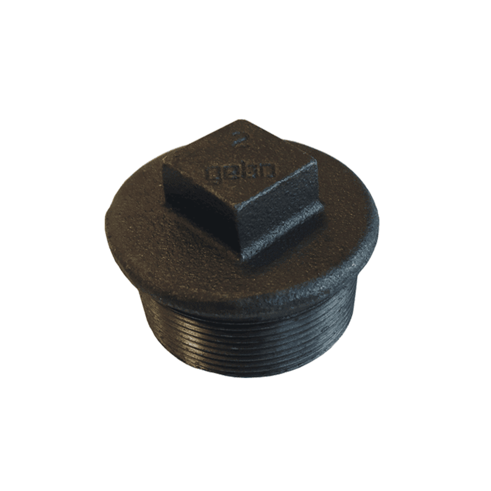 Gebo GY staal zwarte plug 1.1/4" 1x buitendraad