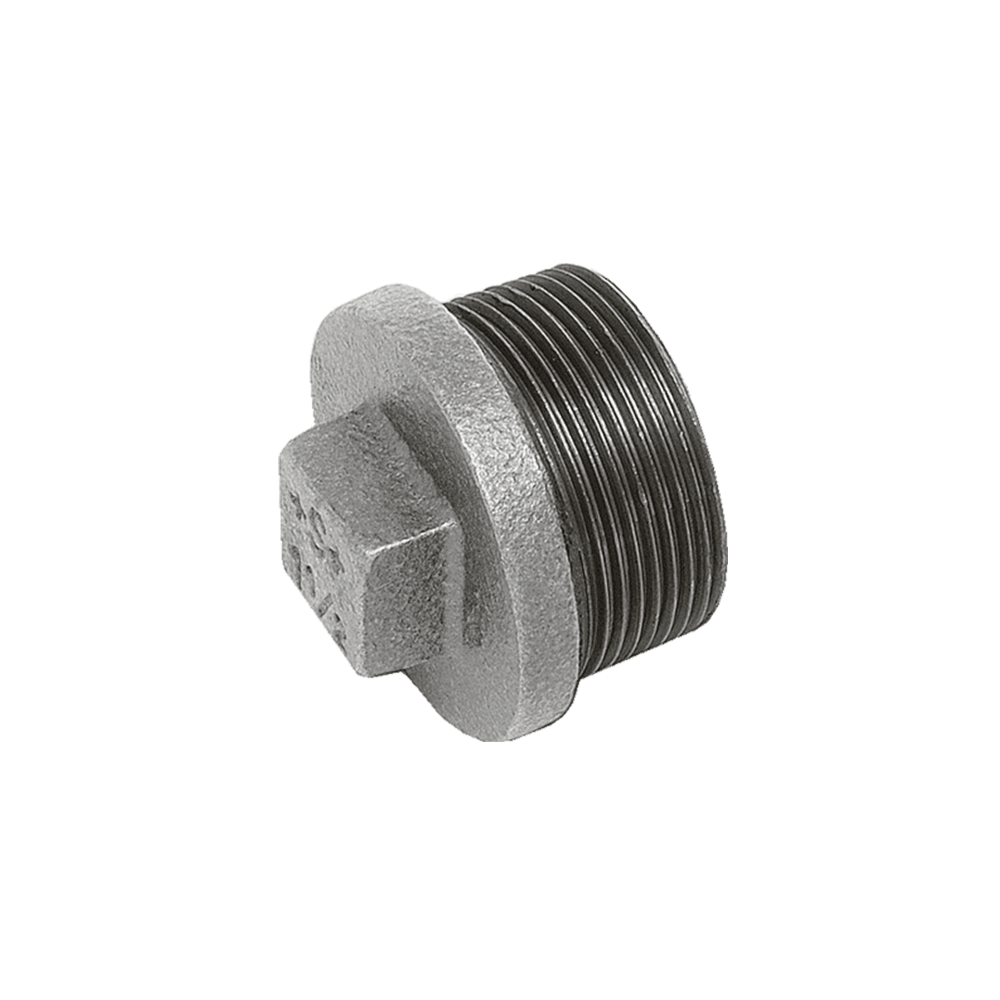 Gebo GY staal verzinkt plug 1.1/4" 1x buitendraad"