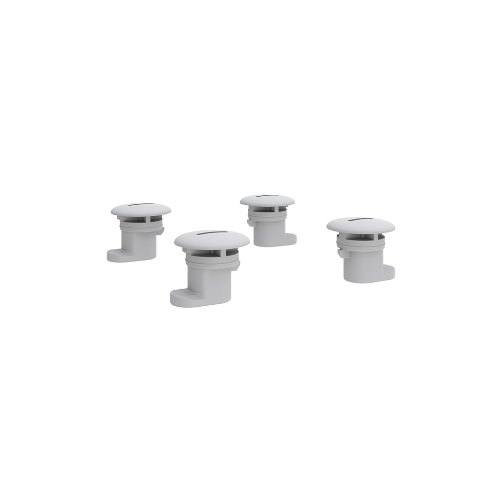 PrismaSet XL Flensslot met sleuf set van 4 stuks
