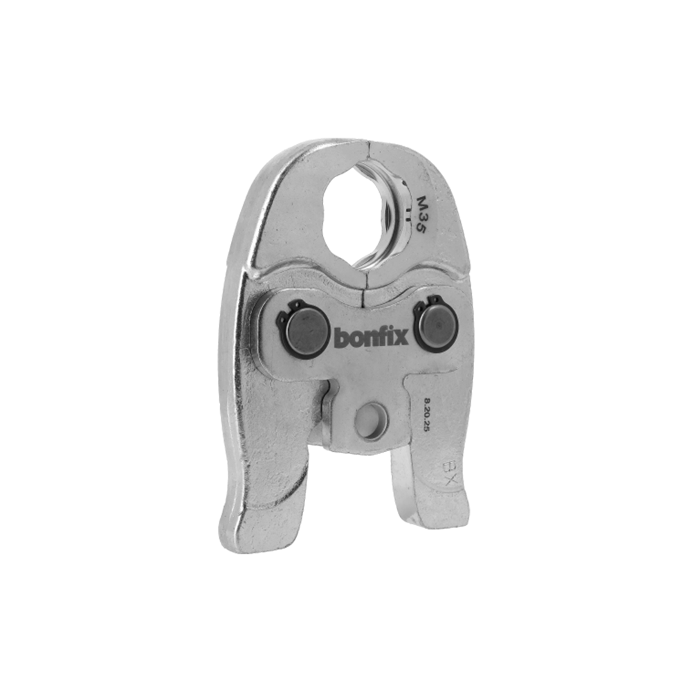 BONFIX Persbek 35 mm M-profiel t.b.v. machine 19kN