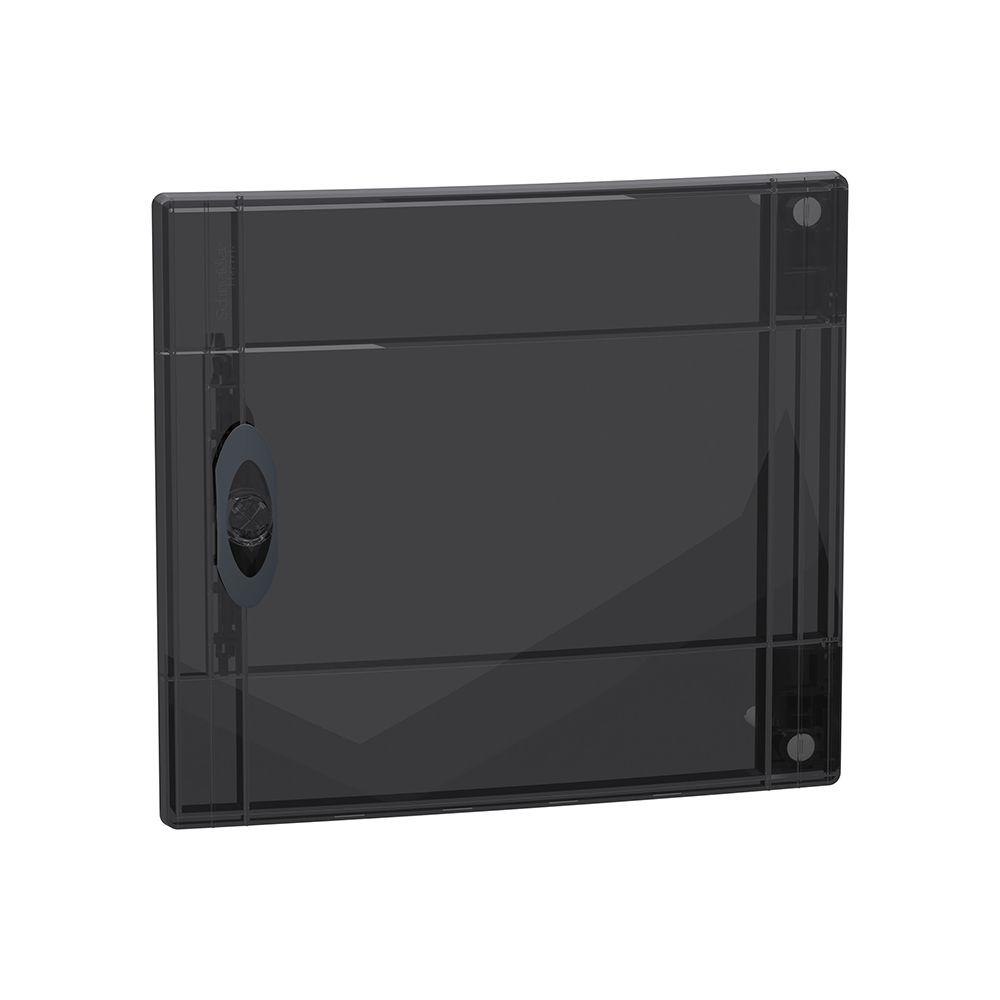PrismaSeT XS transparante deur smoked voor verdeler 1x13 modules