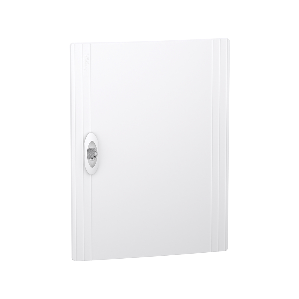 PrismaSeT XS blinde witte deur voor verdeler 2x13 modules