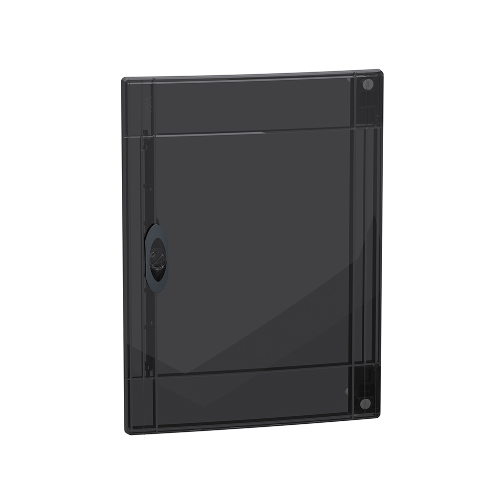 PrismaSeT XS transparante deur smoked voor verdeler 2x13 modules