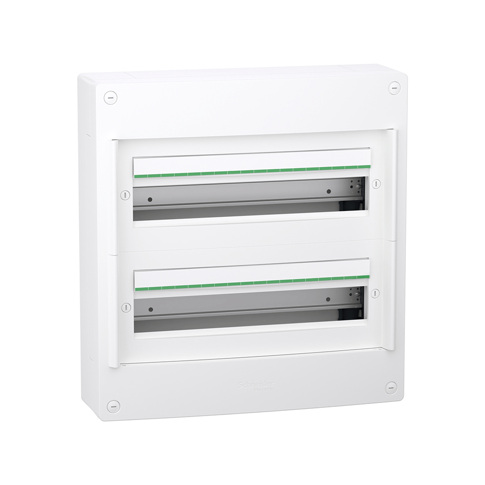 PrismaSeT XS 36 modules verdeler 2x18 modules + 1 aardingsblok zonder deur