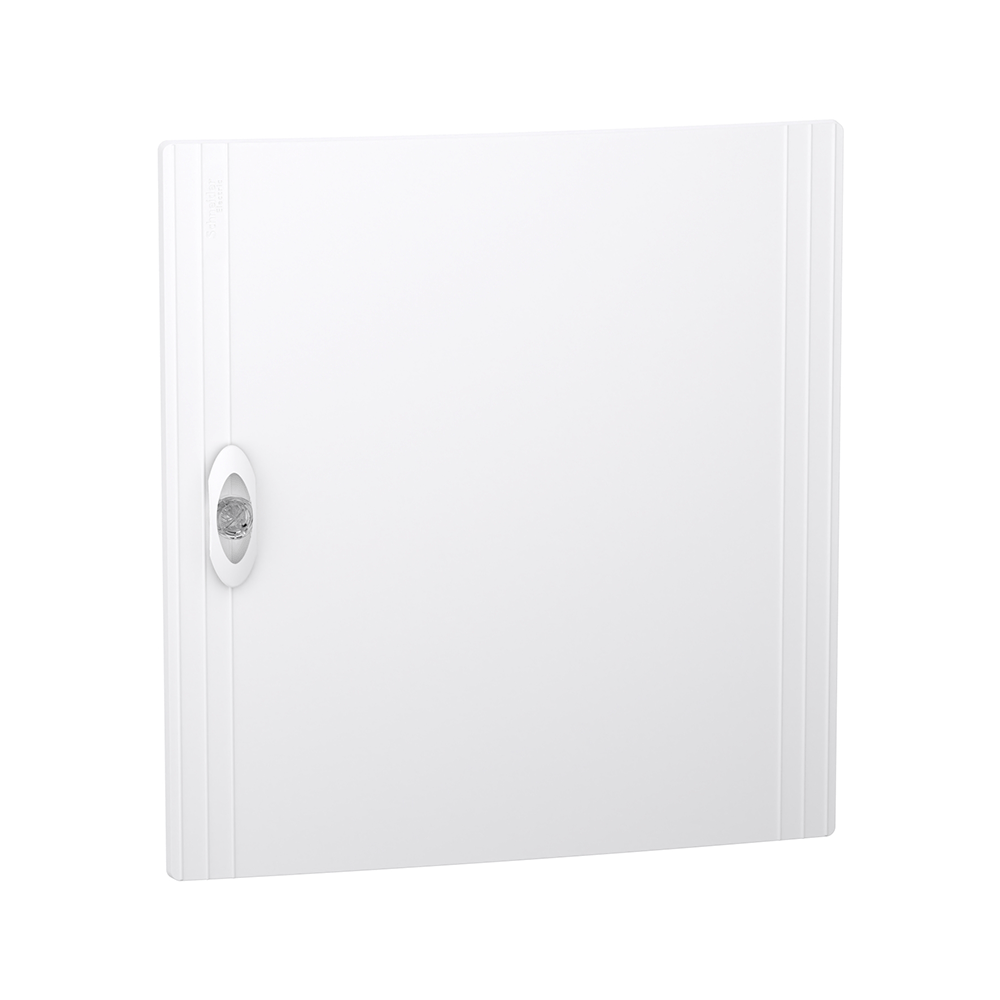PrismaSeT XS blinde witte deur voor verdeler 2x18 modules