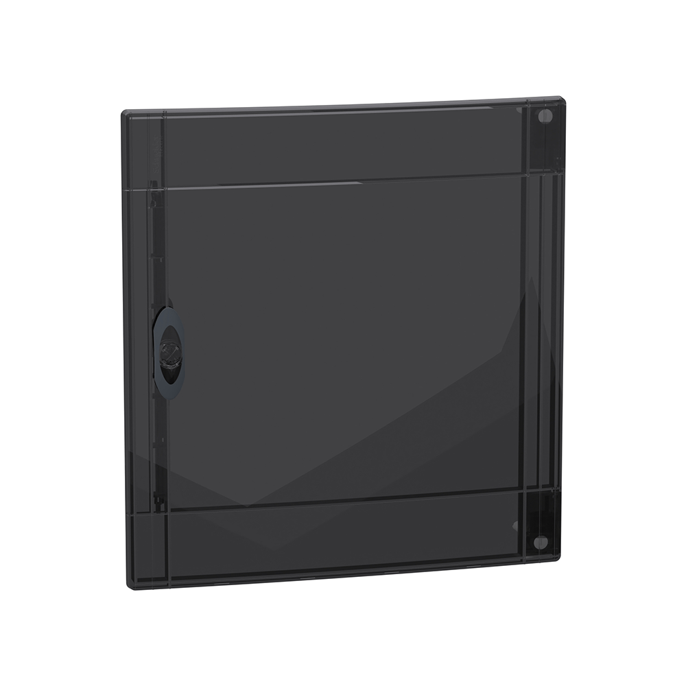 PrismaSeT XS transparante deur smoked voor verdeler 2x18 modules