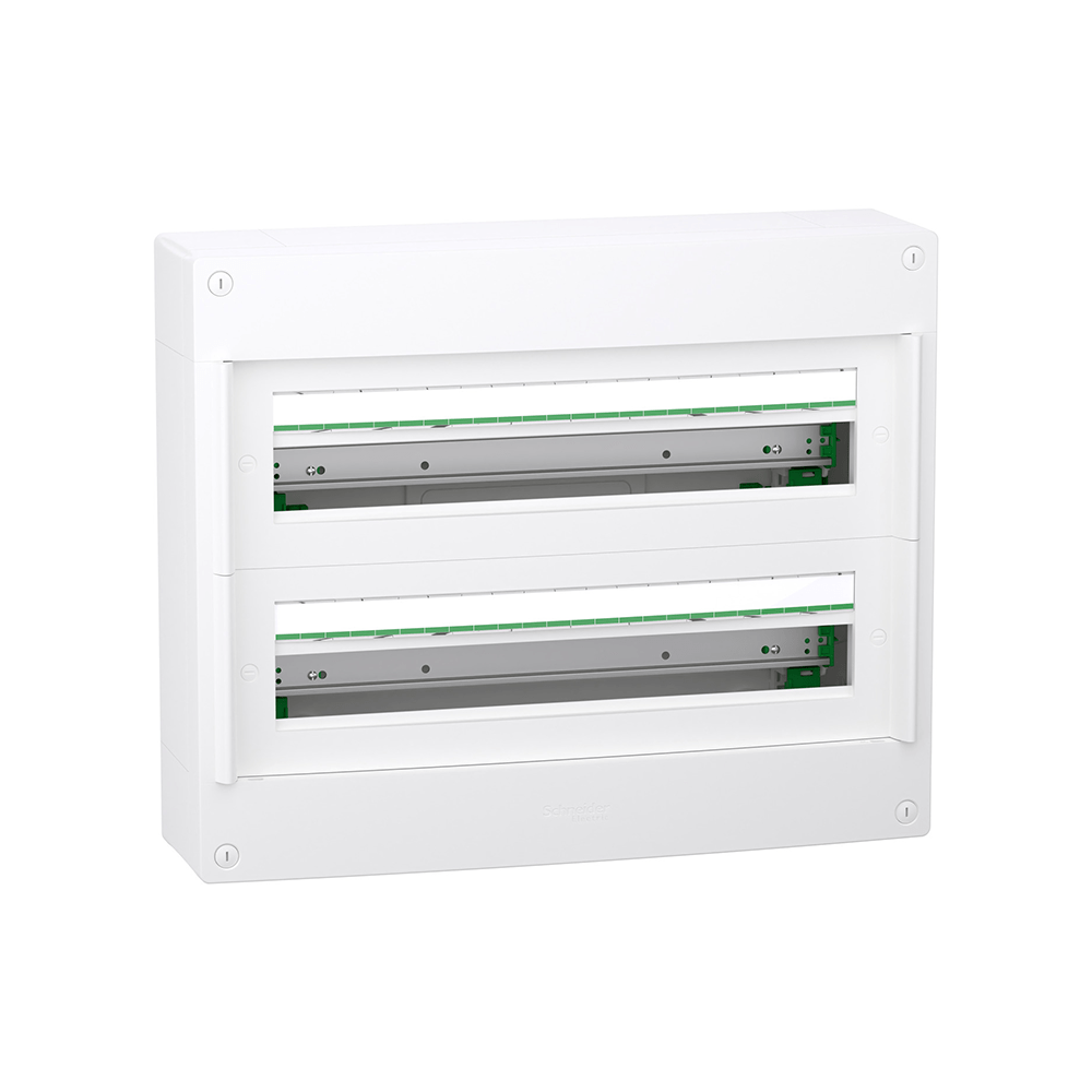 PrismaSeT XS 28 modules verdeler 2x24 modules + 1 aardingsblok zonder deur