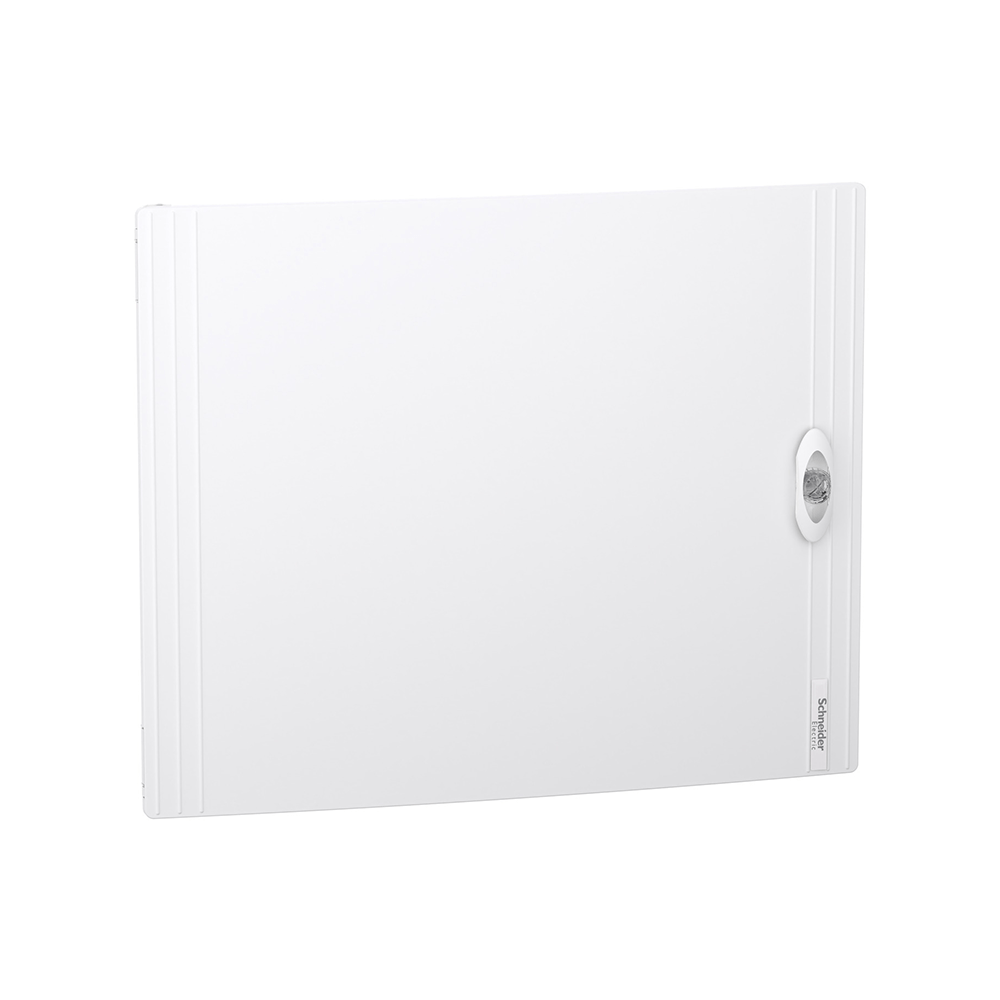 PrismaSeT XS blinde witte deur voor verdeler 2x24 modules