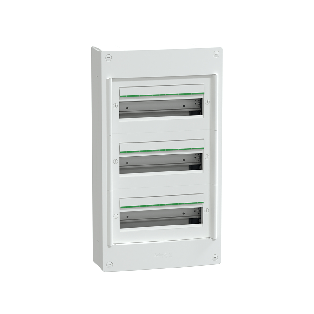 PrismaSeT XS 39 modules verdeler 3x13 modules + 1 aardingsblok zonder deur