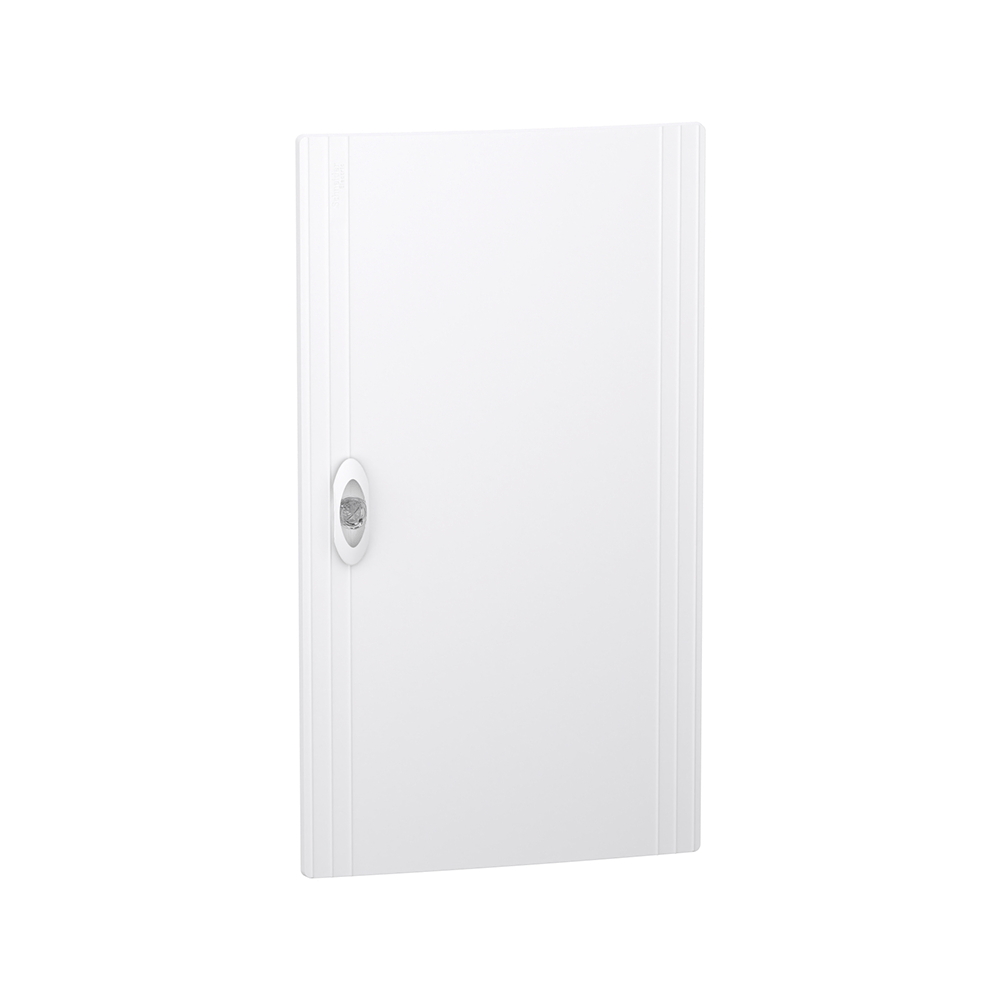 PrismaSeT XS blinde witte deur voor verdeler 3x13 modules