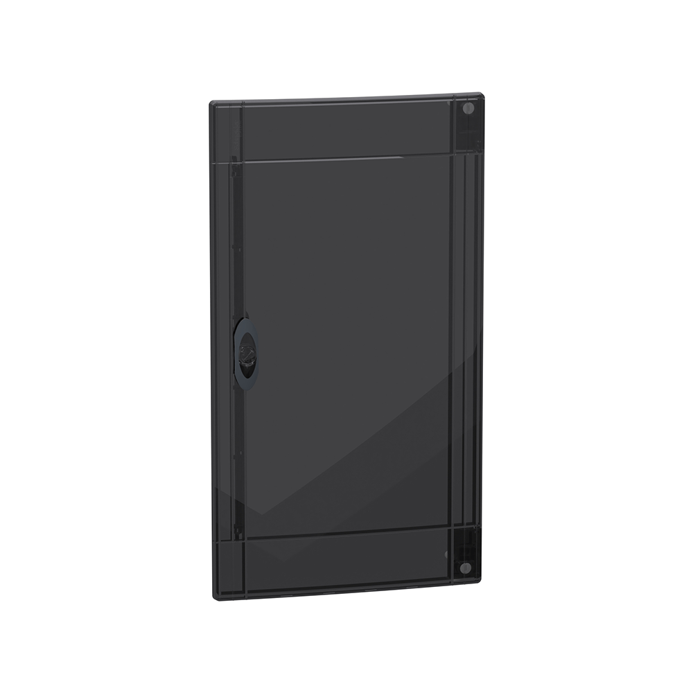 PrismaSeT XS transparante deur smoked voor verdeler 3x13 modules