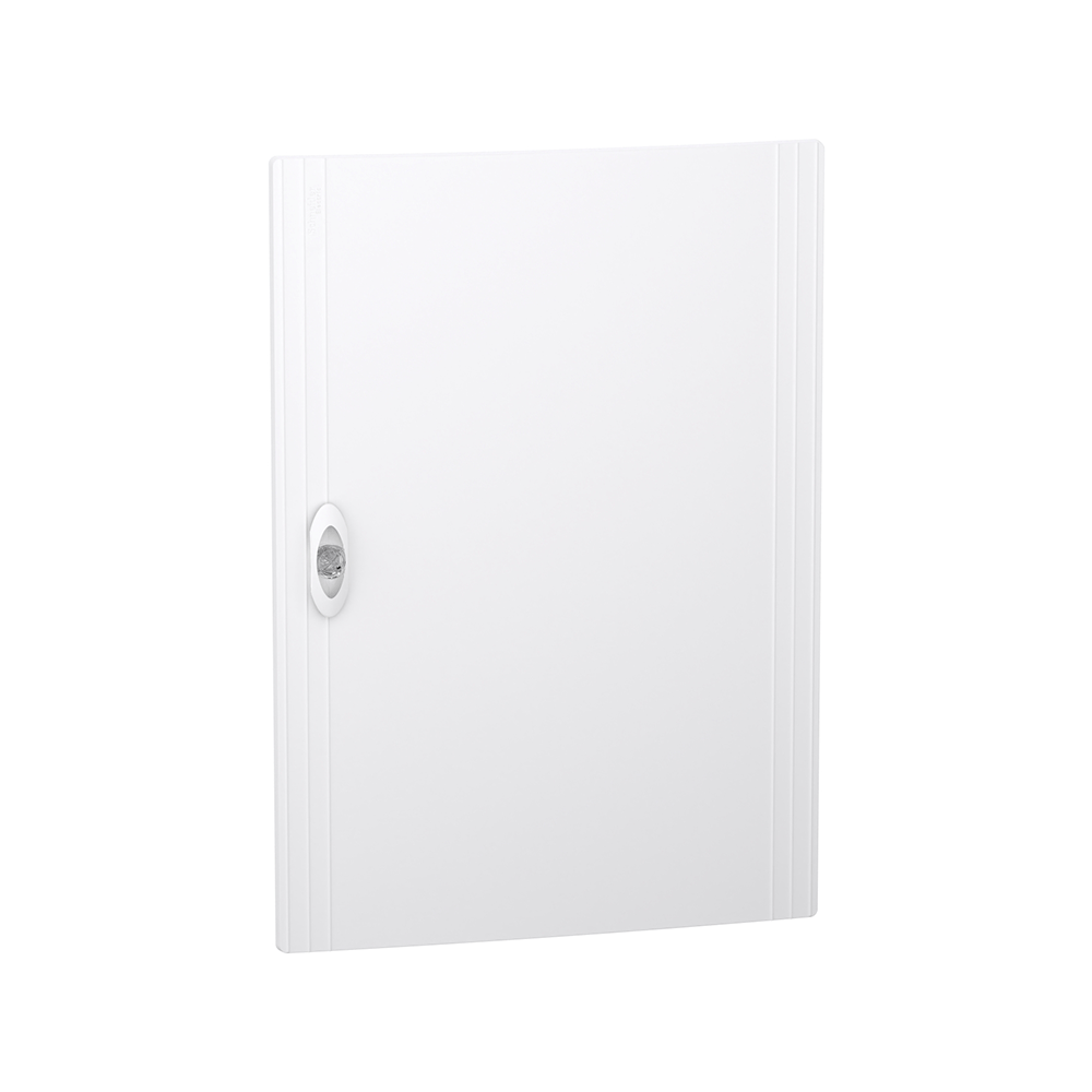 PrismaSeT XS blinde witte deur voor verdeler 3x18 modules