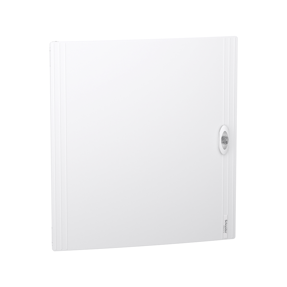 PrismaSeT XS blinde witte deur voor verdeler 3x24 modules